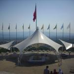 Конусные Подвесные Натяжные Мембранные Модели