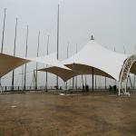 Конусные Подвесные Натяжные Мембранные Модели