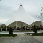 Конусные Подвесные Натяжные Мембранные Модели