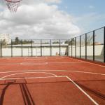 Stadium and Grandstand