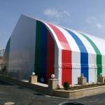 Stadium and Grandstand