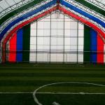 Stadium and Grandstand