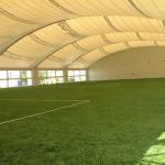 Stadium and Grandstand