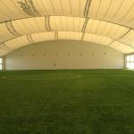 Stadium and Grandstand