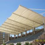 Stadium and Grandstand