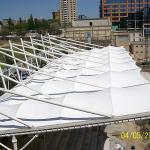 Stadium and Grandstand