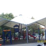 Uşaq parkları üçün membran modelləri