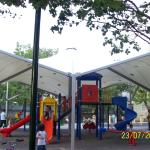 Uşaq parkları üçün membran modelləri